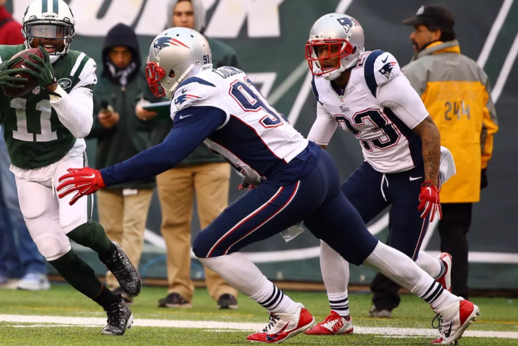 New England Patriots vaihtoi valintansa takaisin Trent Brownille